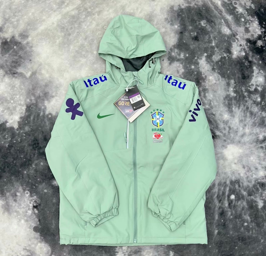 Veste Vert  Brésil