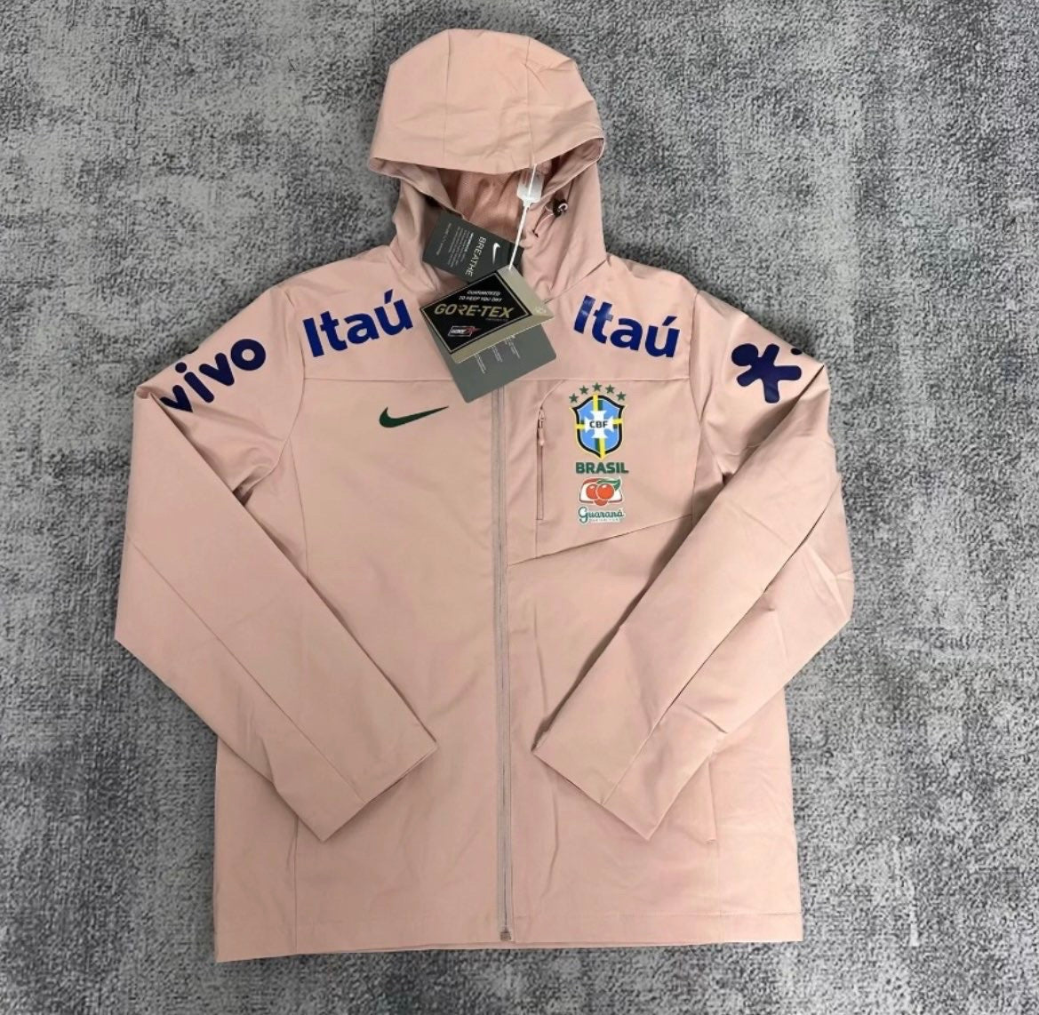 Veste Rose Brésil