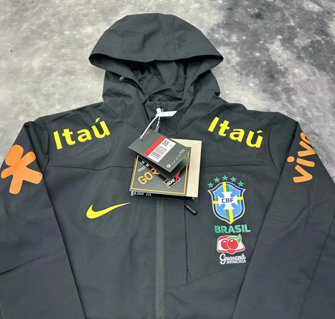 Veste Noir Brésil