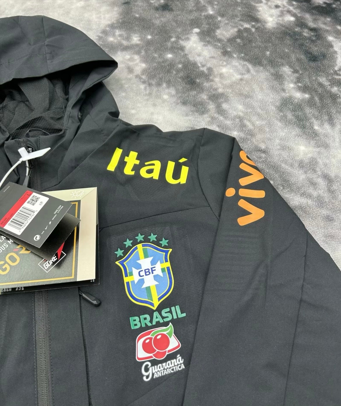 Veste Noir Brésil