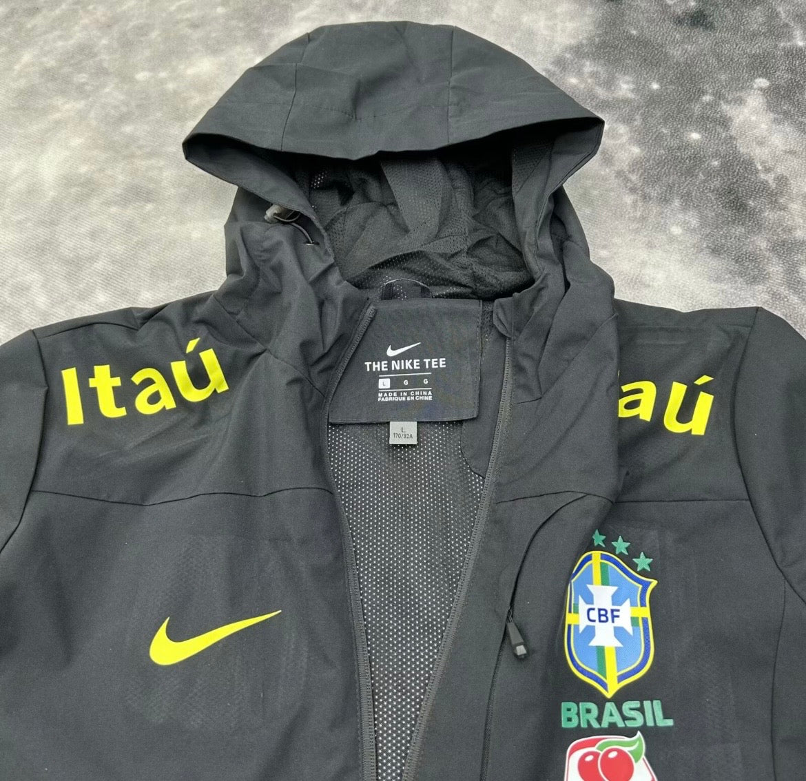 Veste Noir Brésil