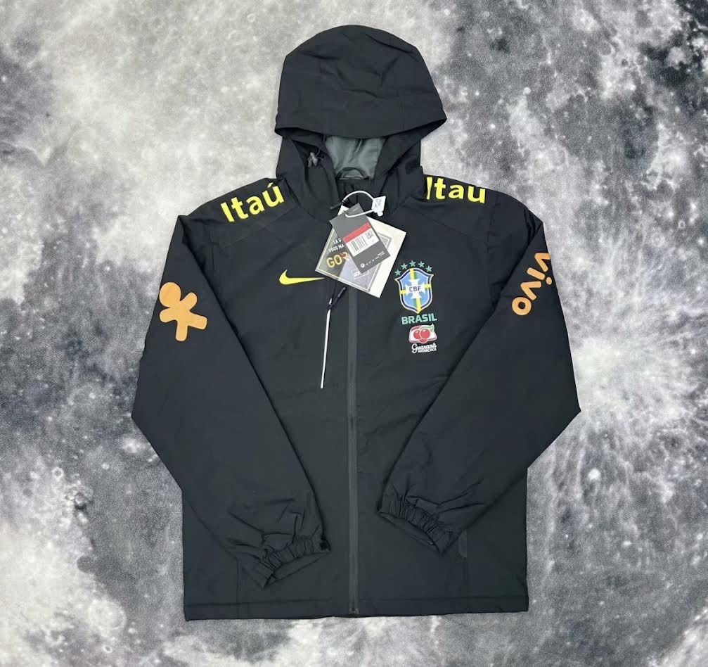 Veste Noir Brésil